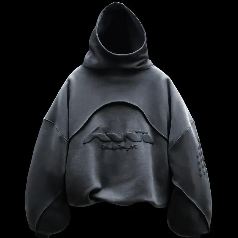 Unisex Y2K Harajuku Oversized Hoodie