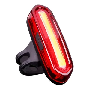 USB Rechargeable Cycling MTB Police LED Tail Light