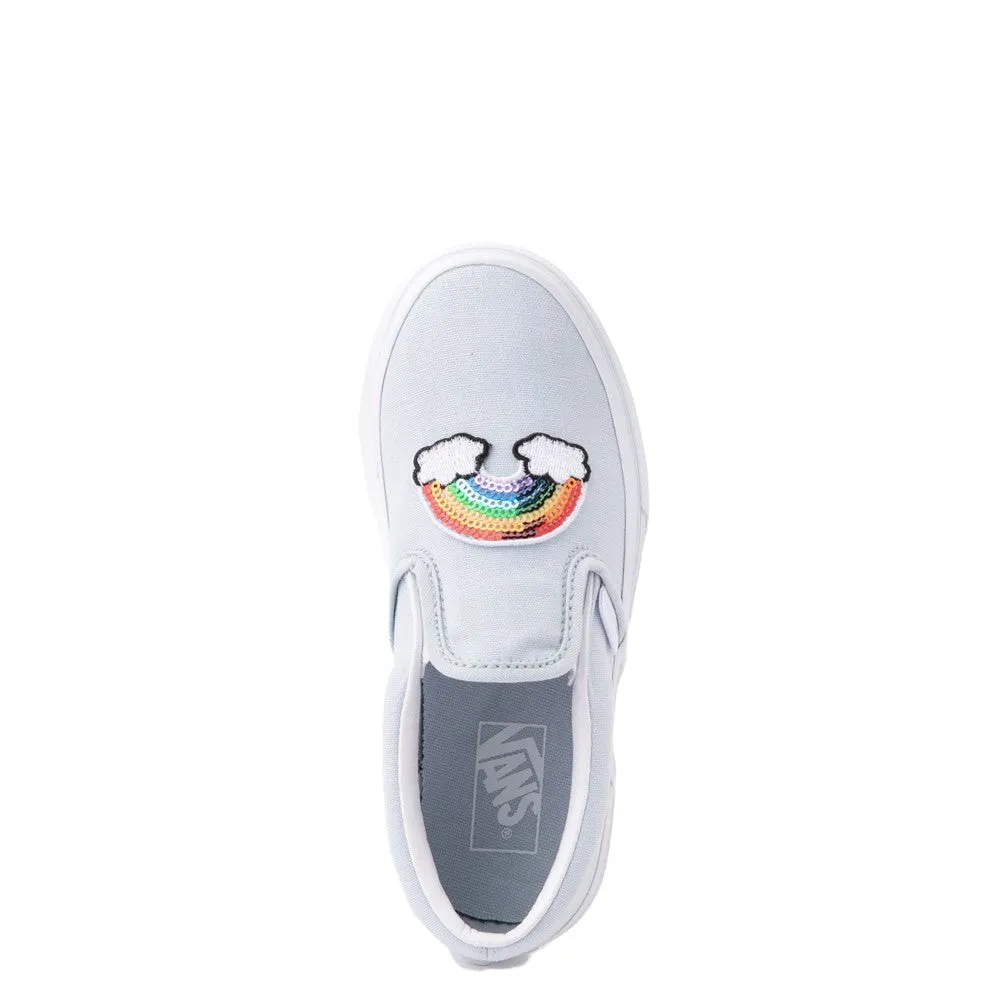 Van Checkerboard Slip On Youth Skate Shoes