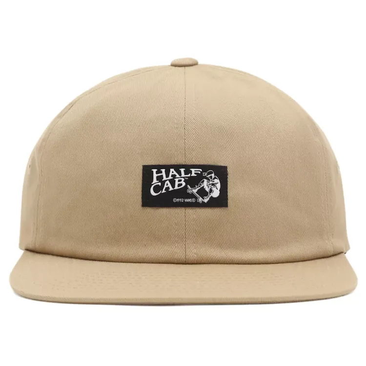 Vans Half Cab 30TH Jockey Cap Taupe