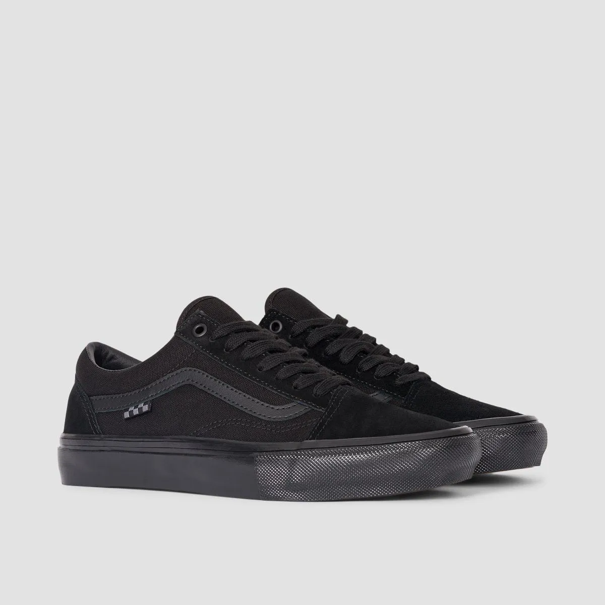 Vans Skate Old Skool Shoes - Black/Black