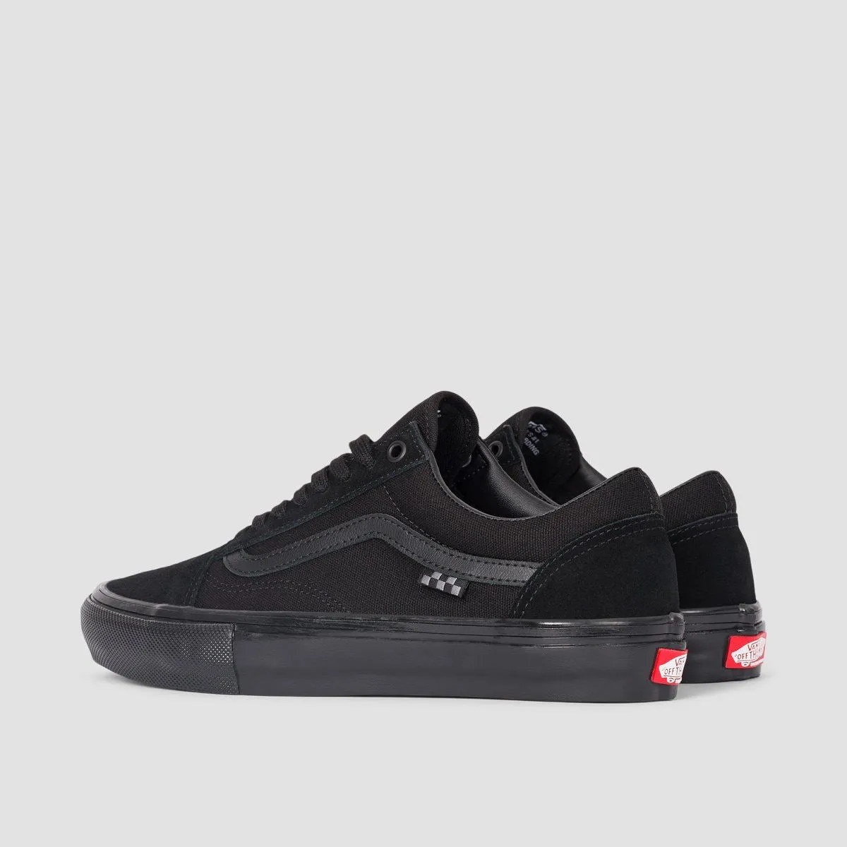 Vans Skate Old Skool Shoes - Black/Black