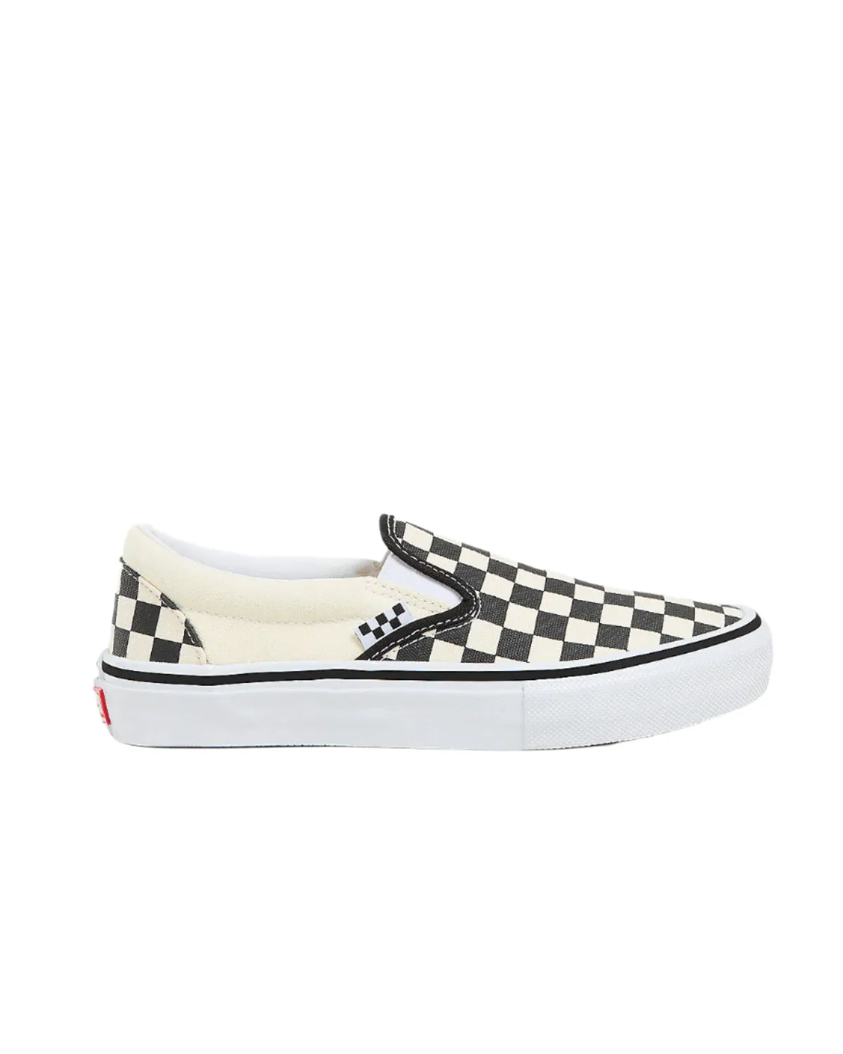Vans - Skate Slip-On - Checkerboard - Black/Off White