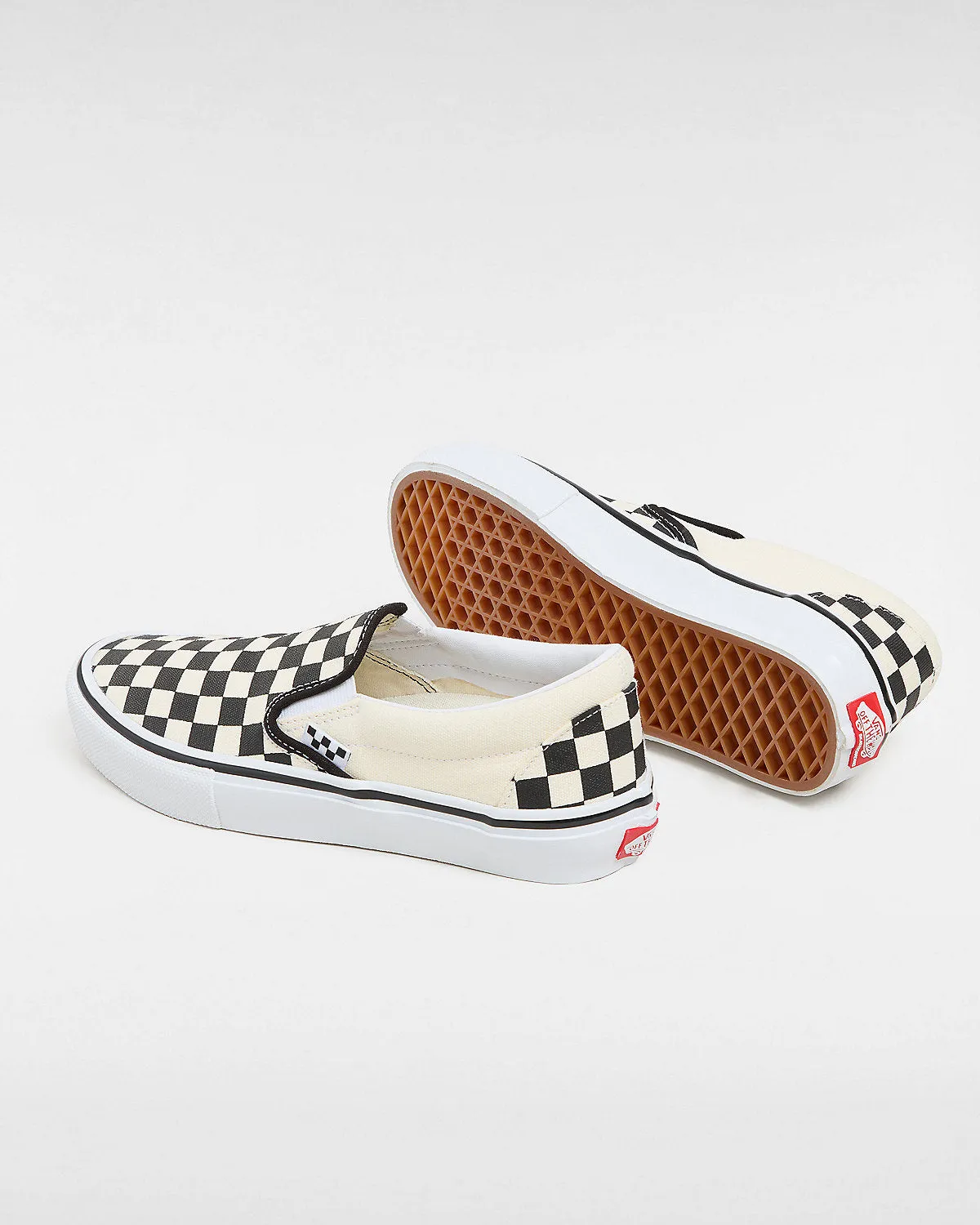 Vans - Skate Slip-On - Checkerboard - Black/Off White