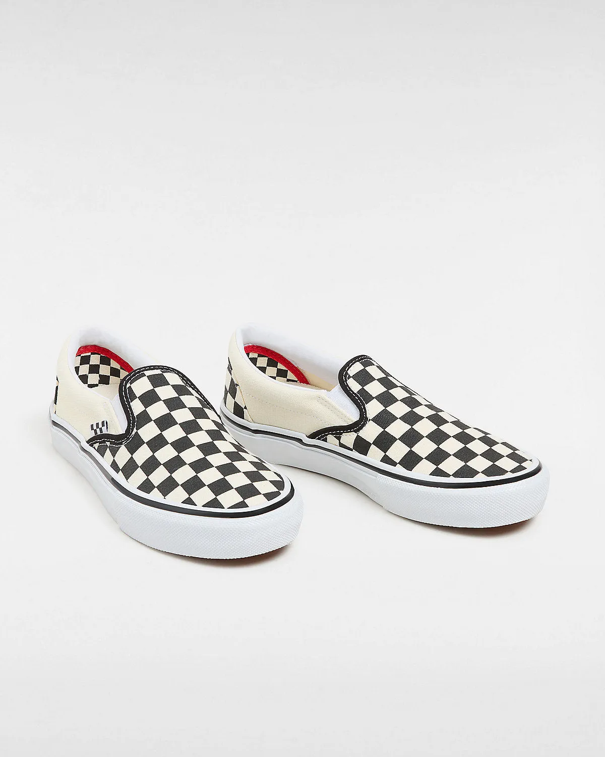 Vans - Skate Slip-On - Checkerboard - Black/Off White