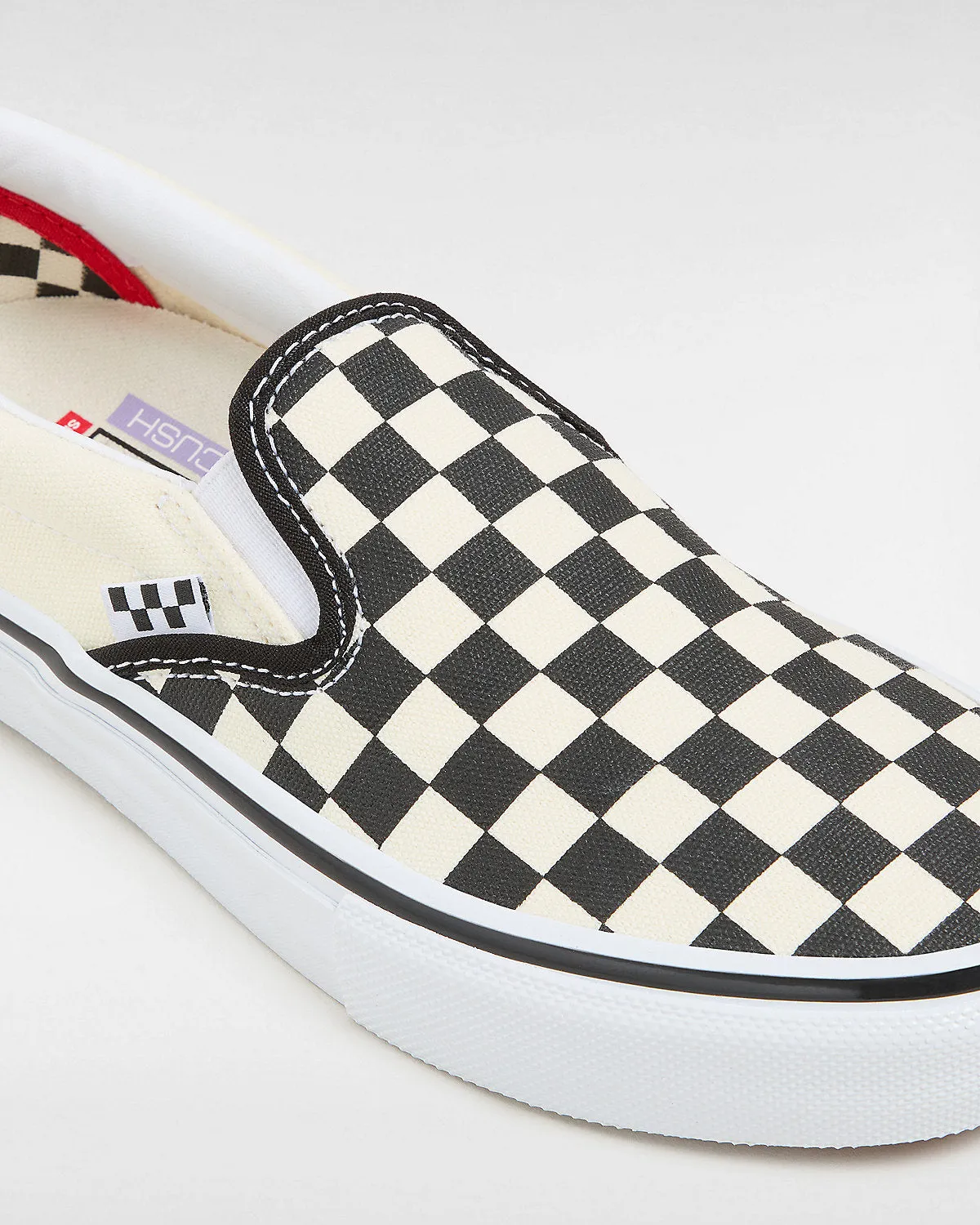 Vans - Skate Slip-On - Checkerboard - Black/Off White