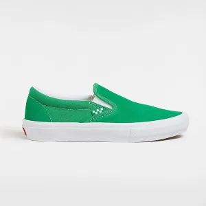 Vans Skate Slip-On Green/ White