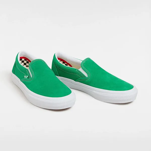 Vans Skate Slip-On Green/ White