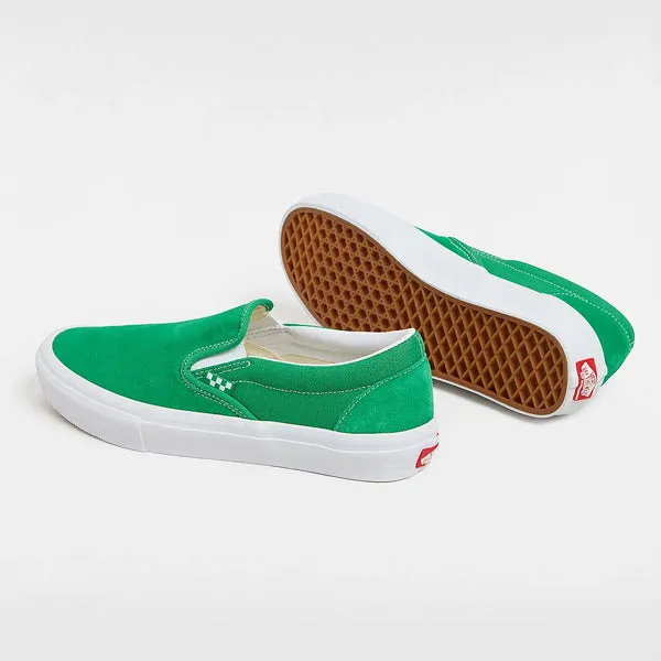 Vans Skate Slip-On Green/ White