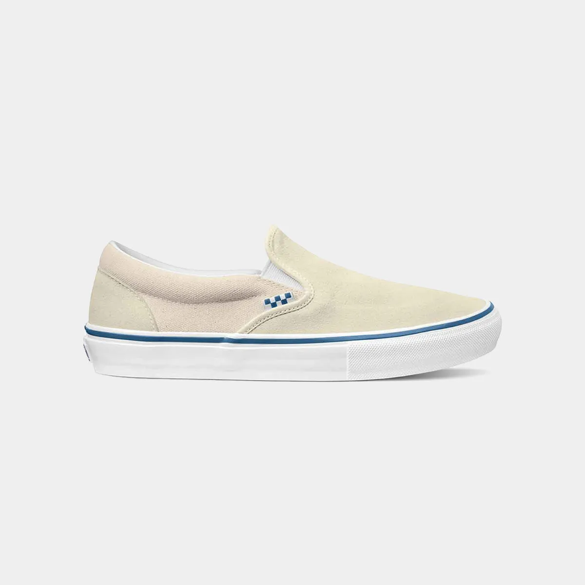 VANS SKATE SLIP-ON - WHITE