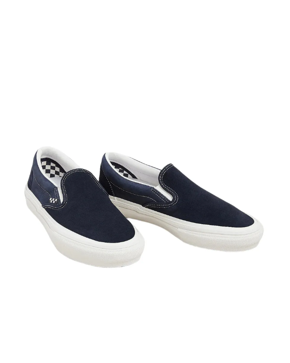 Vans - Skate Slip-On - Wrapped Deep Navy/Vintage White