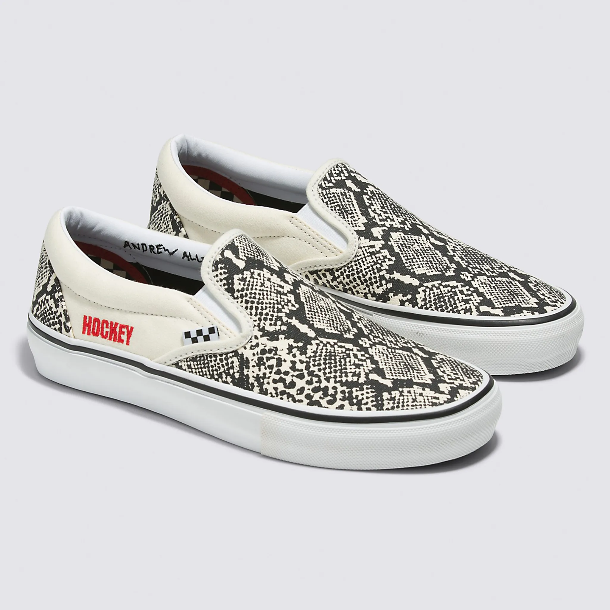 Vans X Hockey Slip On Shoe