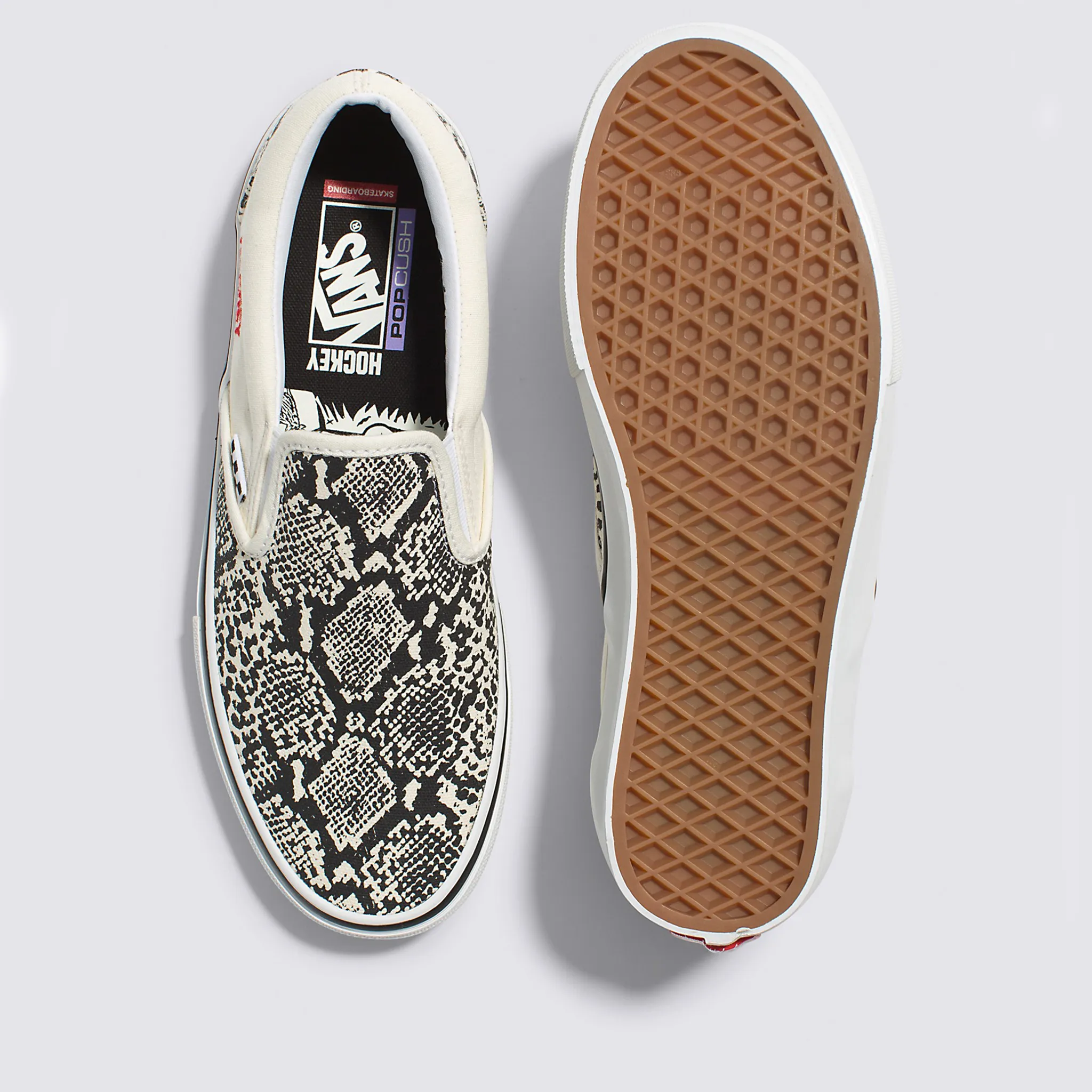 Vans X Hockey Slip On Shoe
