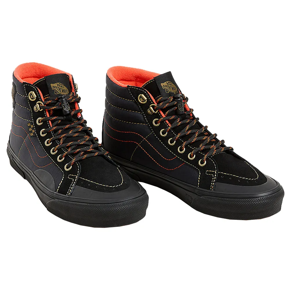 Vans x Spitfire Skate SK8-Hi Reissue Shoes Black