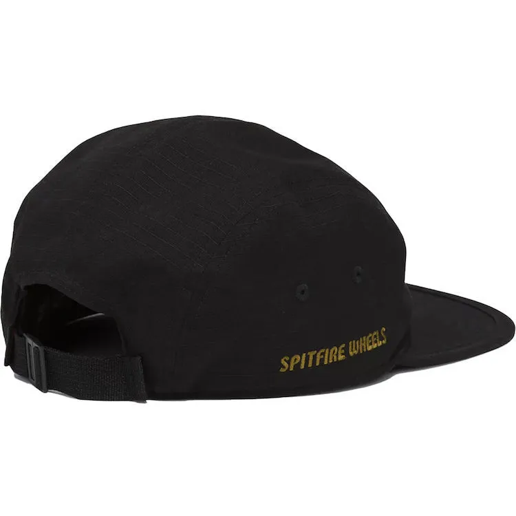 Vans x spitfire Wheels Camper Cap Black
