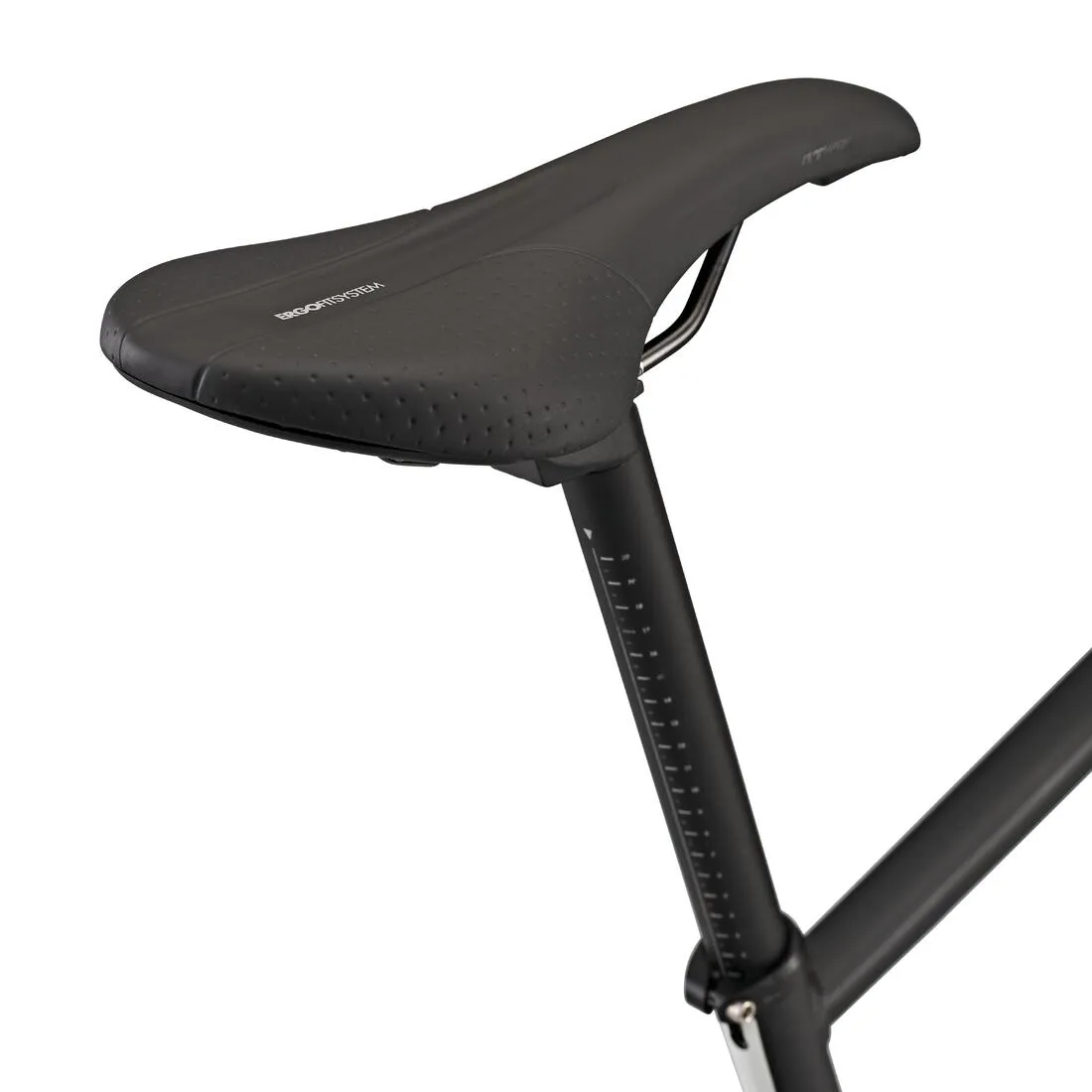 VELO ROUTE CYCLOTOURISTE RC500 MICROSHIFT 9V GRIS