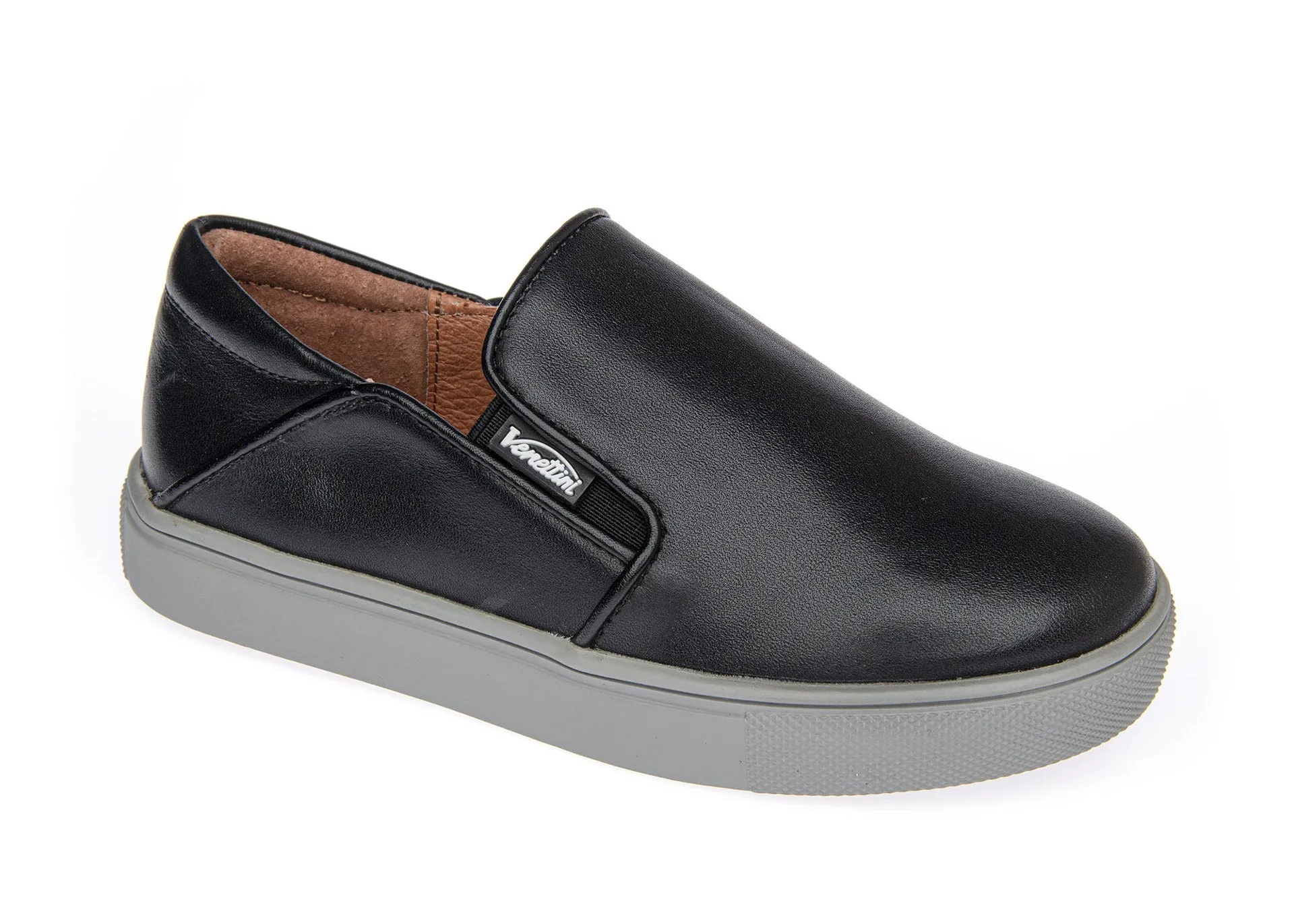 Venenttini Boy's Reed BlackCasual Shoes