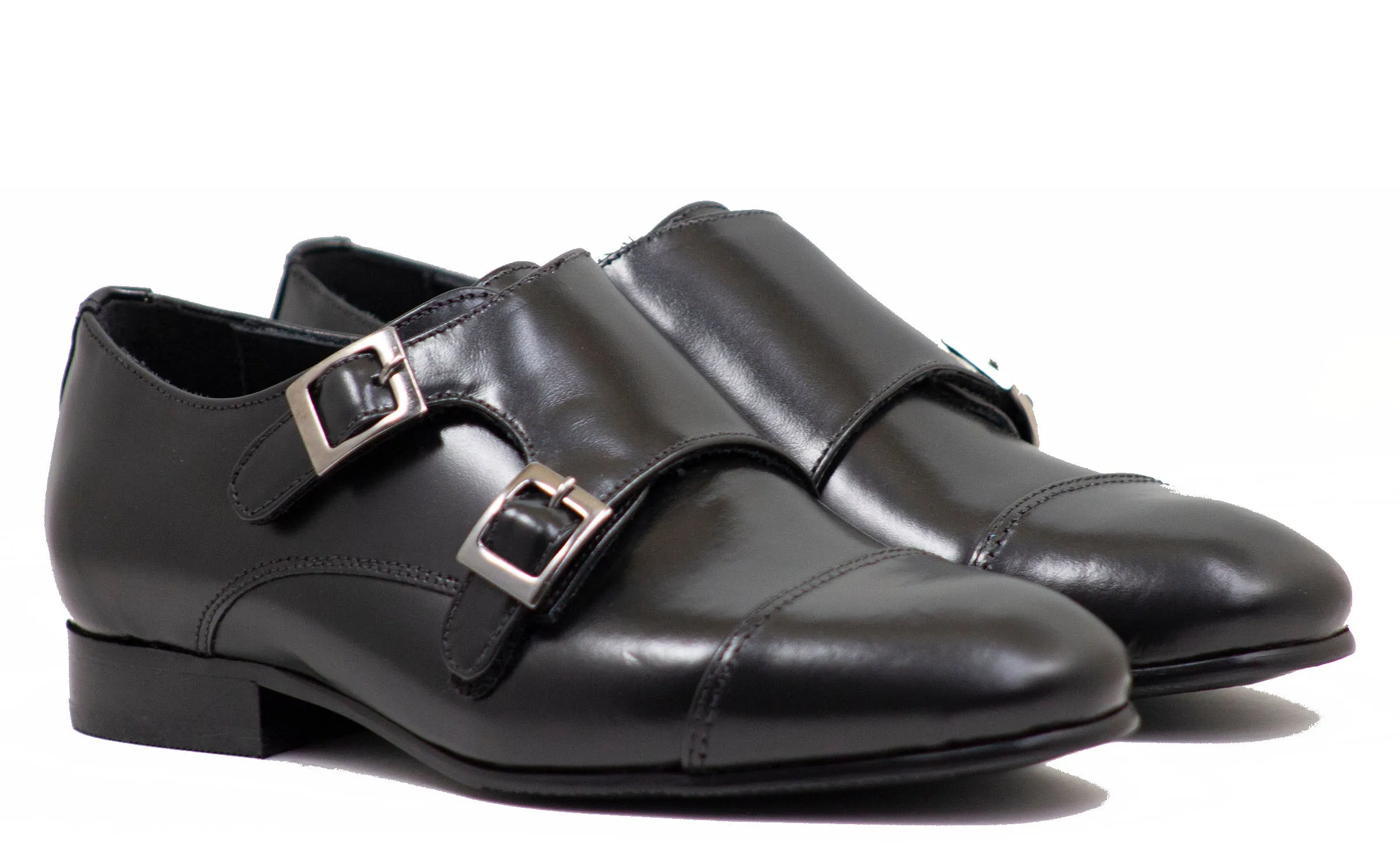 Venettini Boys Dress Black Shoes 40-Beto