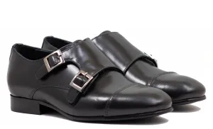 Venettini Boys Dress Black Shoes 40-Beto
