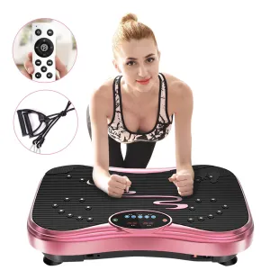 Vibration Plate Exercise Machine Whole Body Workout Vibration