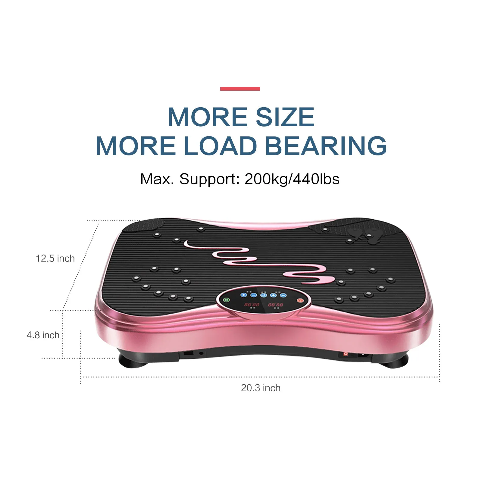 Vibration Plate Exercise Machine Whole Body Workout Vibration