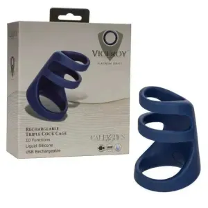 Viceroy Rechargeable Triple Cock Cage