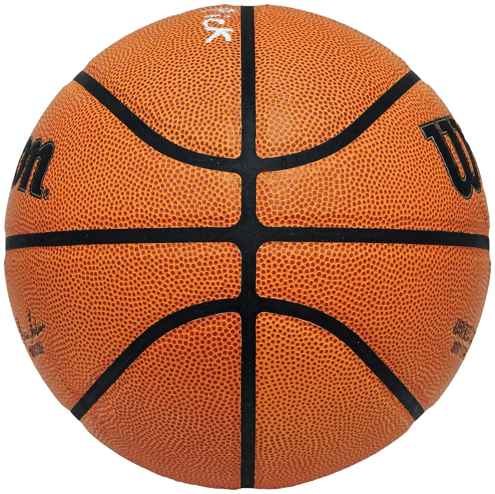 VICTOR WEMBANYAMA AUTOGRAPHED IO BASKETBALL SPURS 2023 1 PICK FANATICS 224374