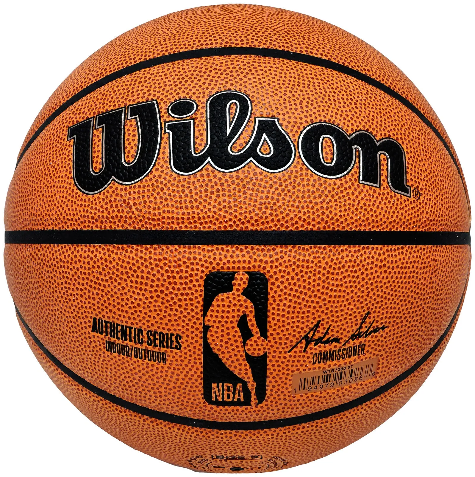 VICTOR WEMBANYAMA AUTOGRAPHED IO BASKETBALL SPURS 2023 1 PICK FANATICS 224374