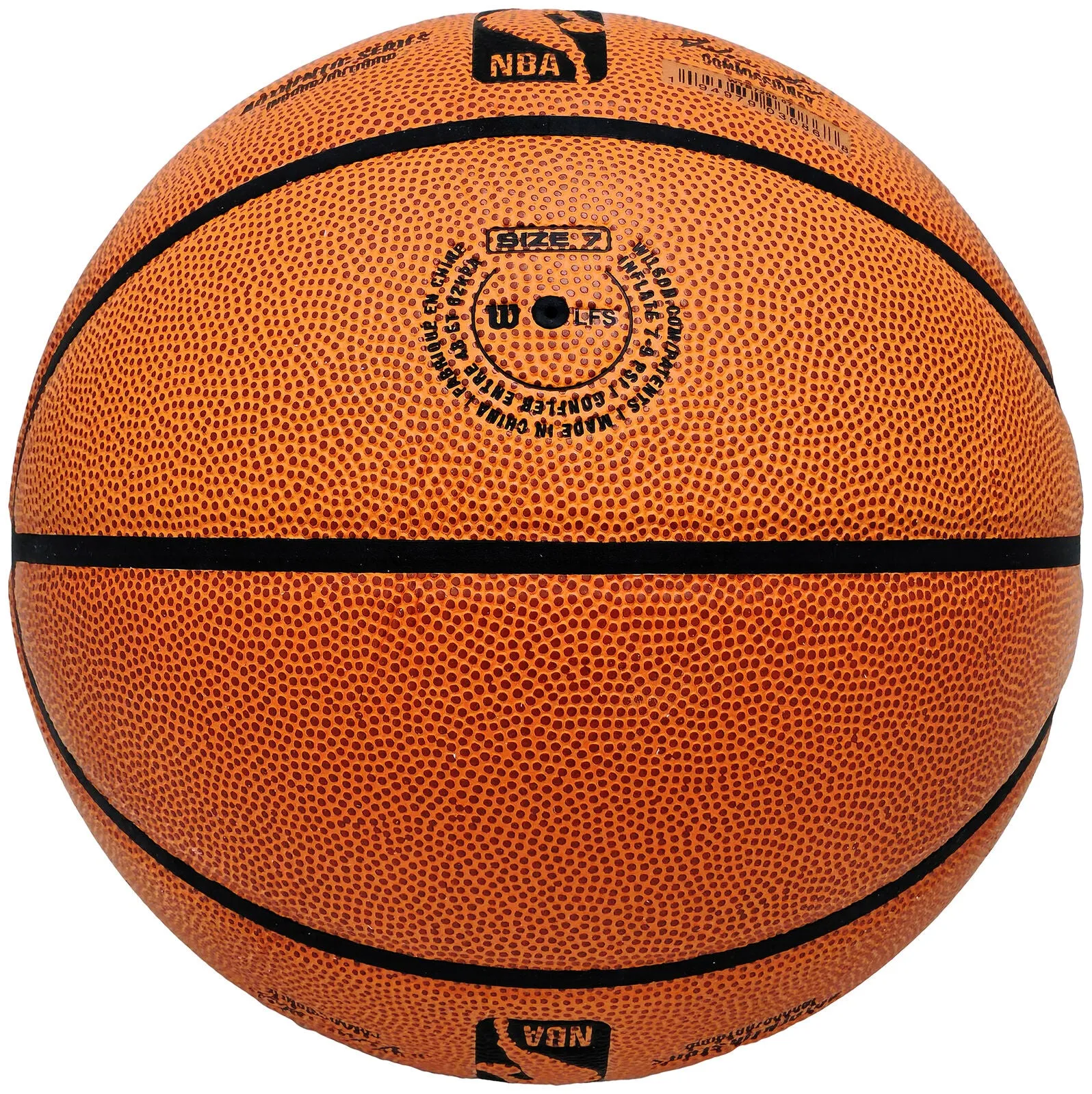 VICTOR WEMBANYAMA AUTOGRAPHED IO BASKETBALL SPURS 2023 1 PICK FANATICS 224374
