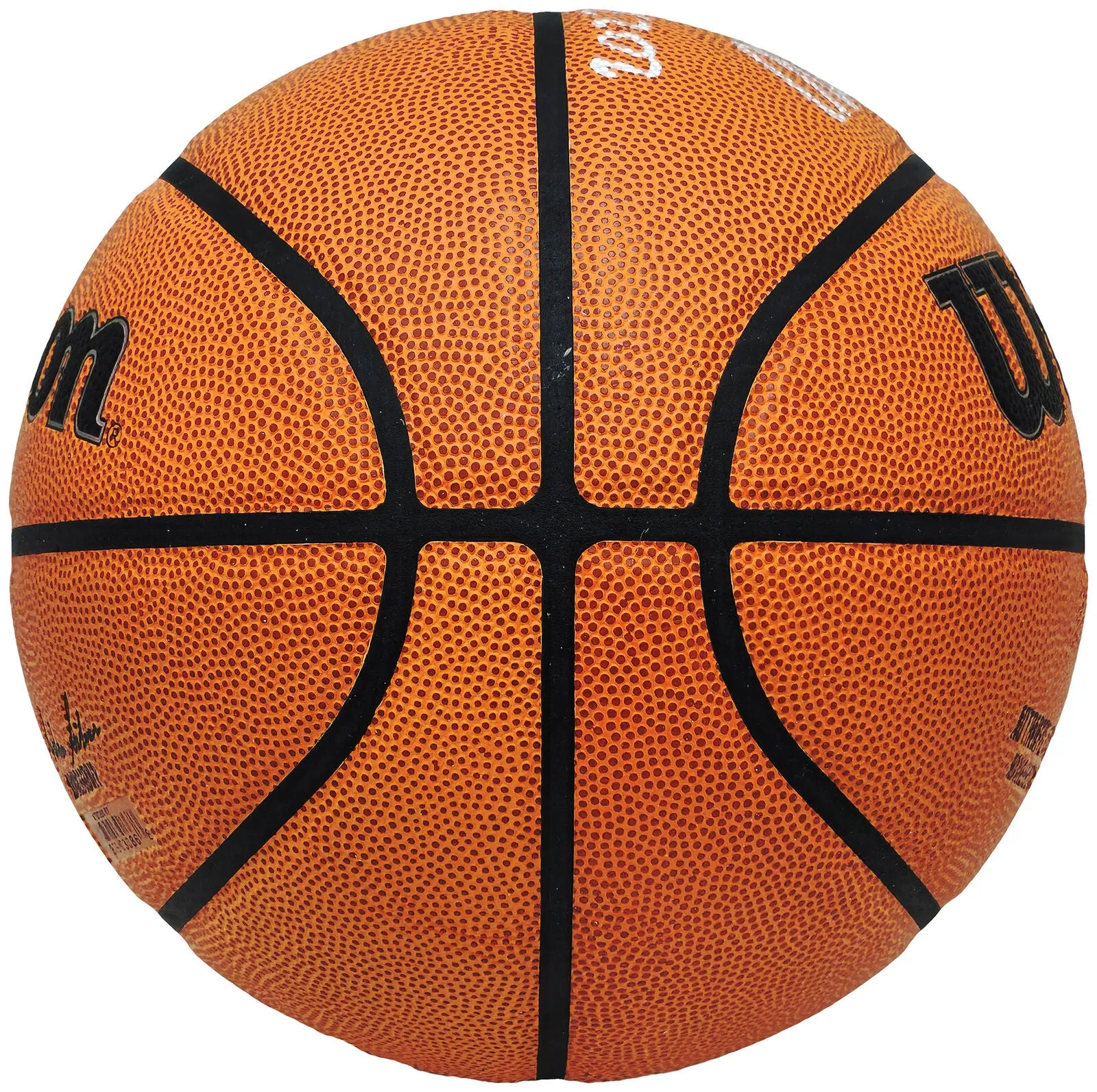 VICTOR WEMBANYAMA AUTOGRAPHED IO BASKETBALL SPURS 2023 1 PICK FANATICS 224374