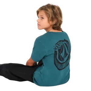 Volcom Kids Drift Out T-Shirt - Evergreen