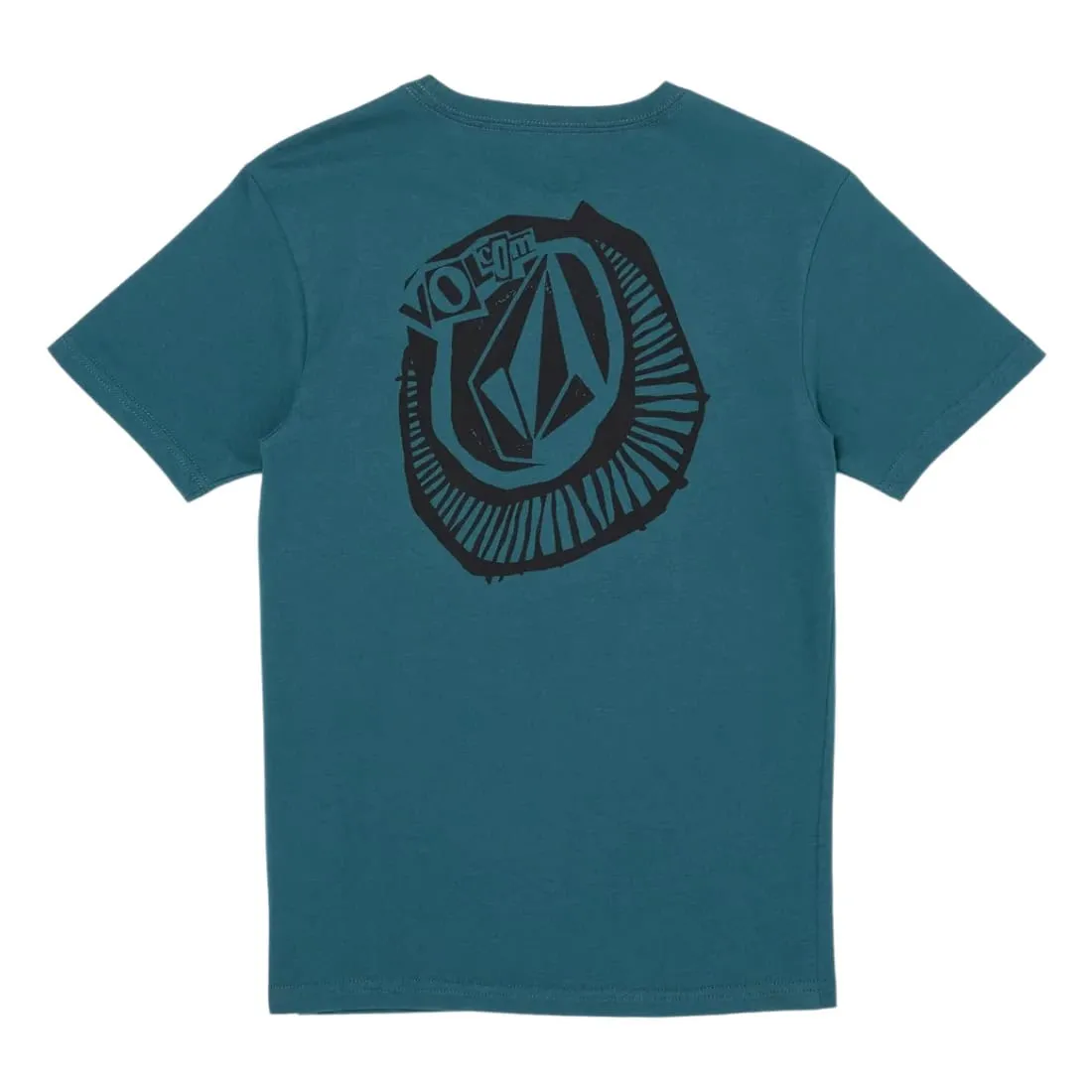 Volcom Kids Drift Out T-Shirt - Evergreen