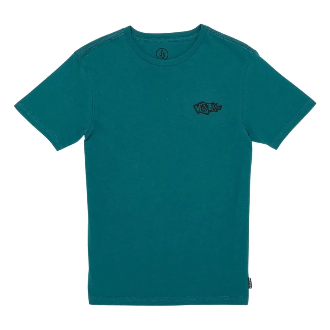 Volcom Kids Drift Out T-Shirt - Evergreen