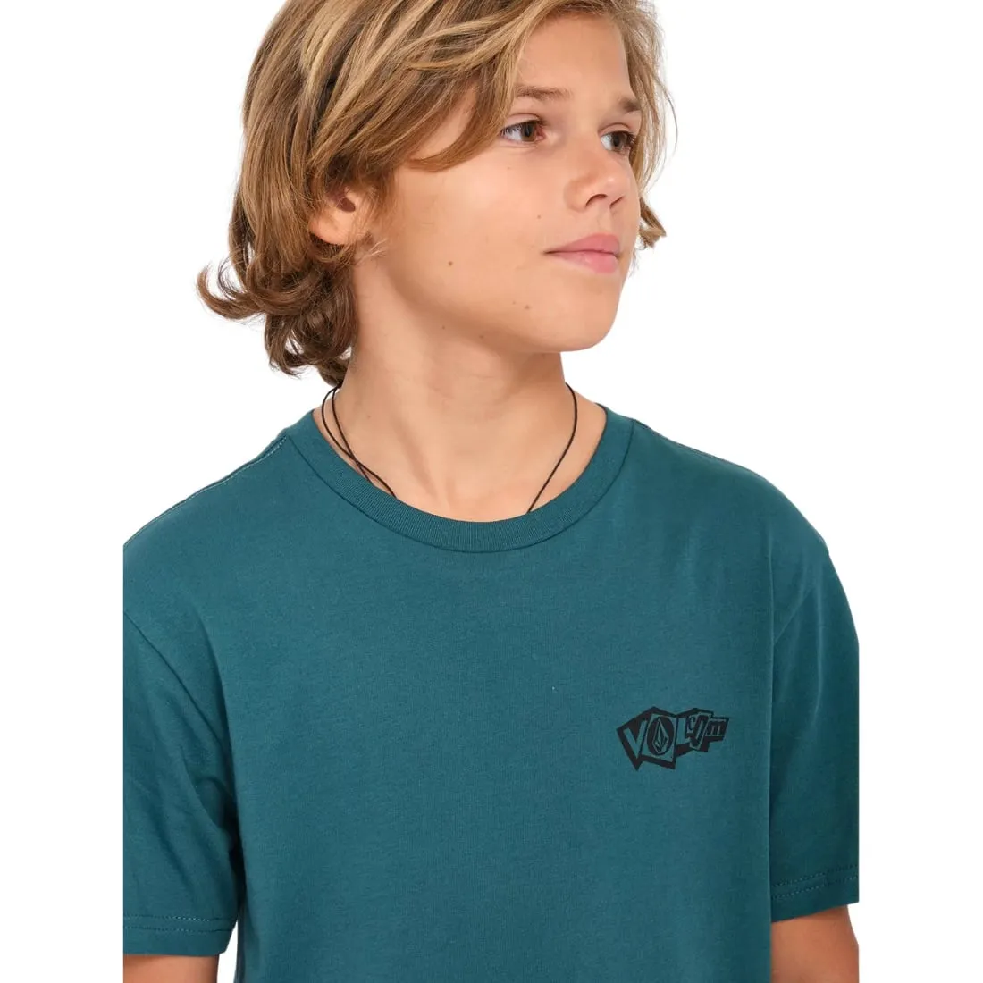 Volcom Kids Drift Out T-Shirt - Evergreen