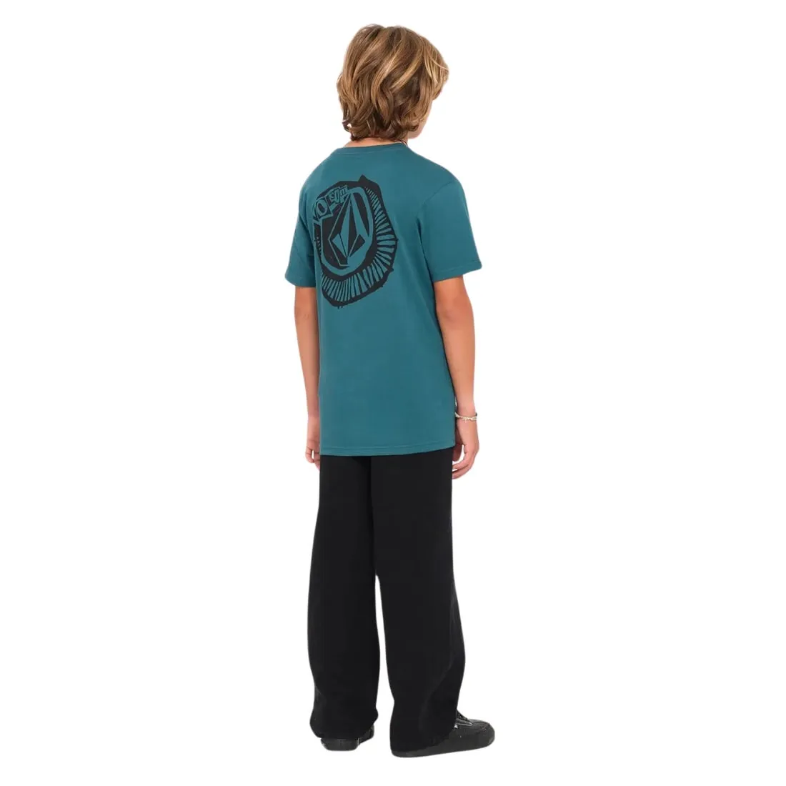 Volcom Kids Drift Out T-Shirt - Evergreen