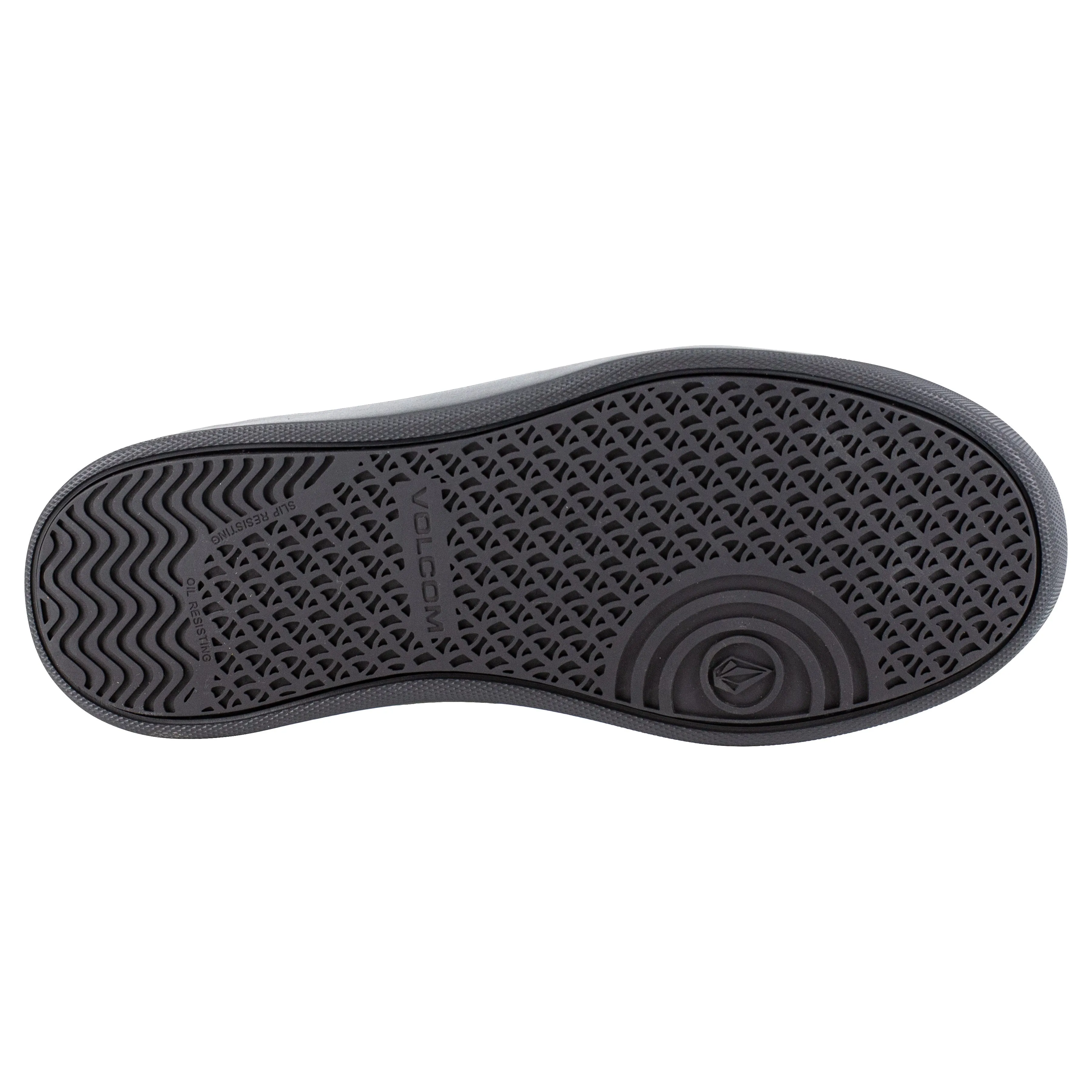 Volcom Women's Evolve Comp Toe  Skate Inspired Work Shoe - Black - VM30232F