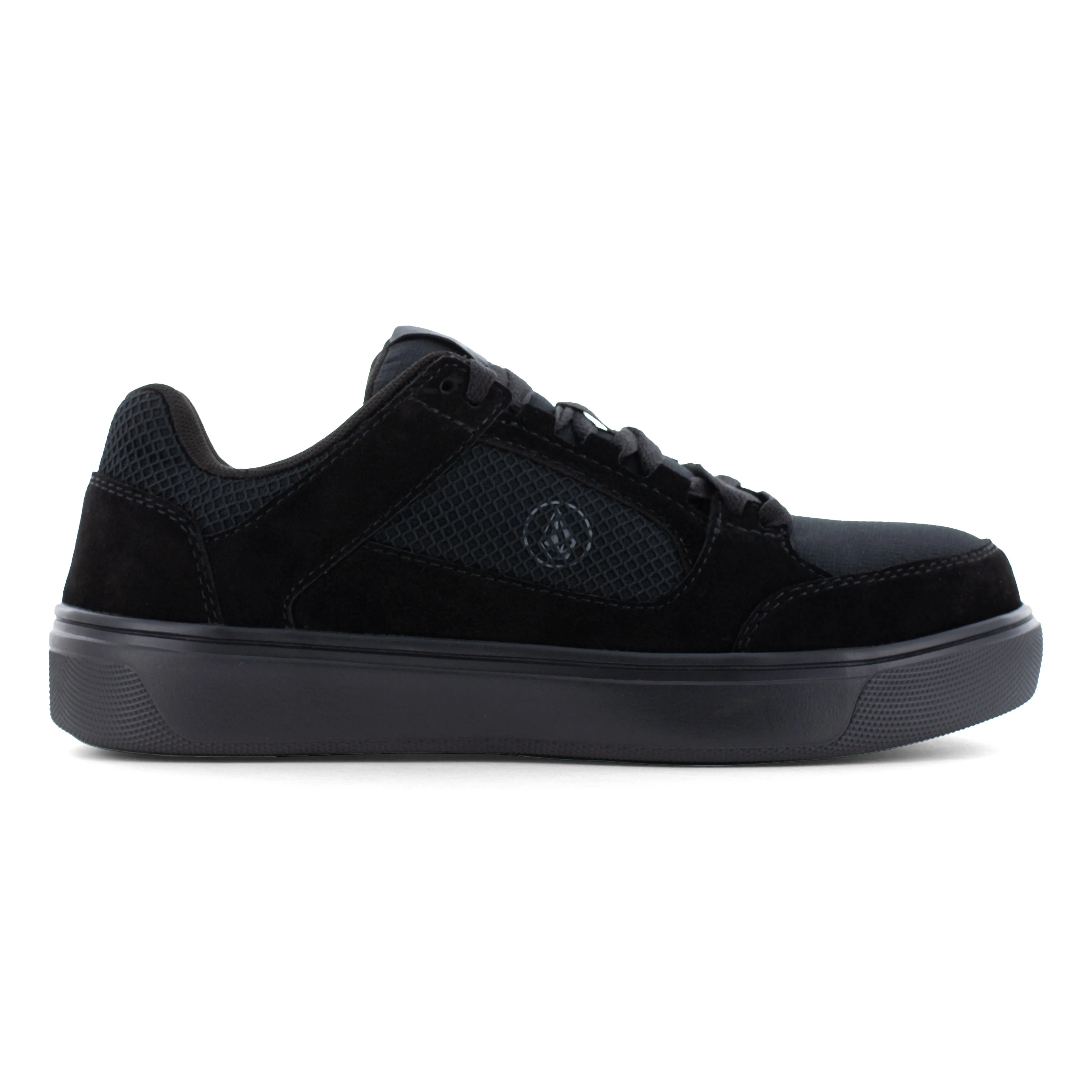 Volcom Women's Evolve Comp Toe  Skate Inspired Work Shoe - Black - VM30232F