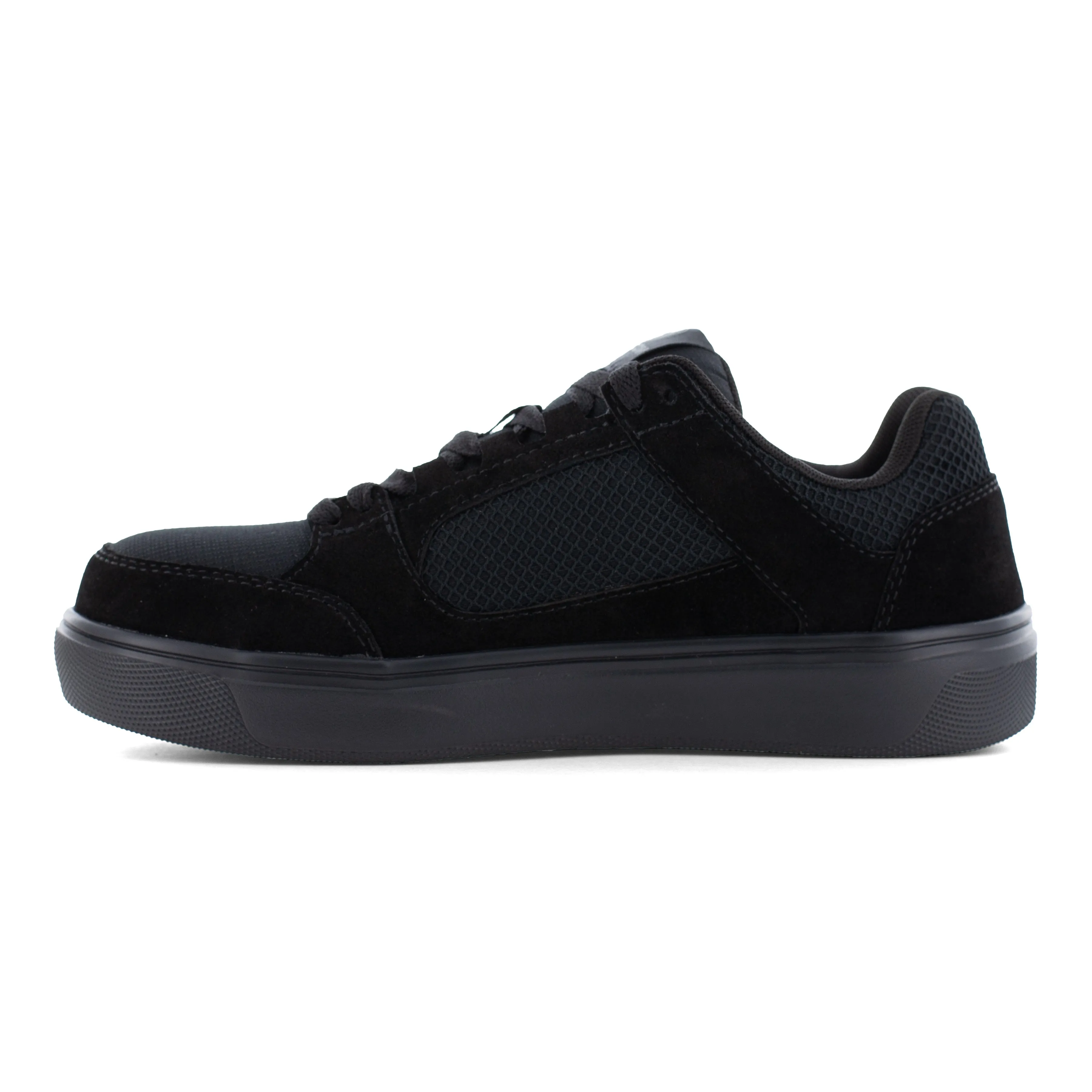 Volcom Women's Evolve Comp Toe  Skate Inspired Work Shoe - Black - VM30232F