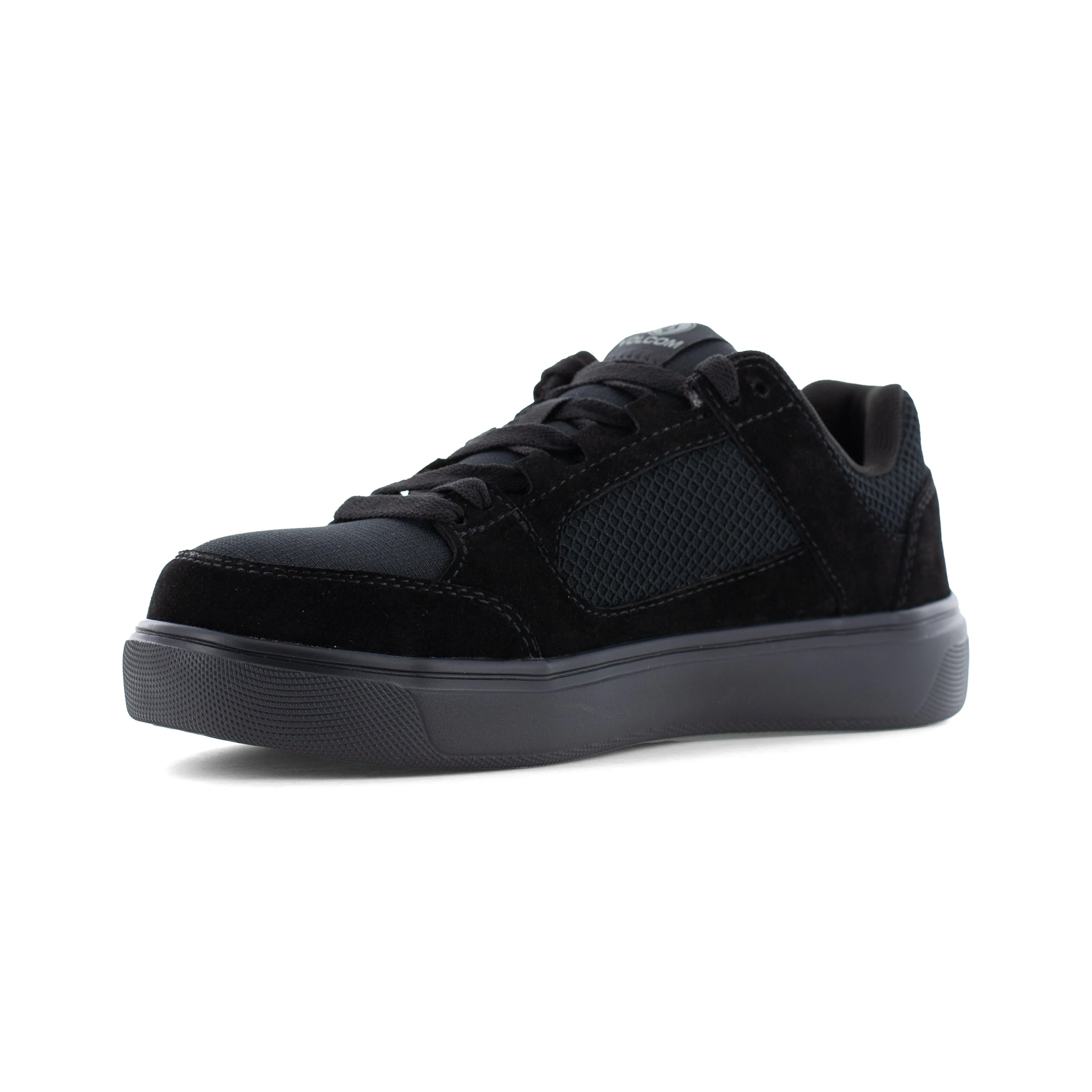 Volcom Women's Evolve Comp Toe  Skate Inspired Work Shoe - Black - VM30232F