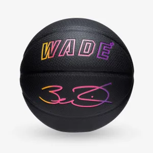 Wade Logo Basketball - Black -Size 7
