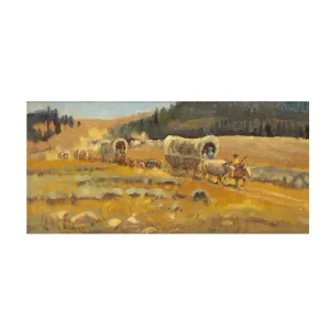 Wagon Train by Sheryl Bodily
