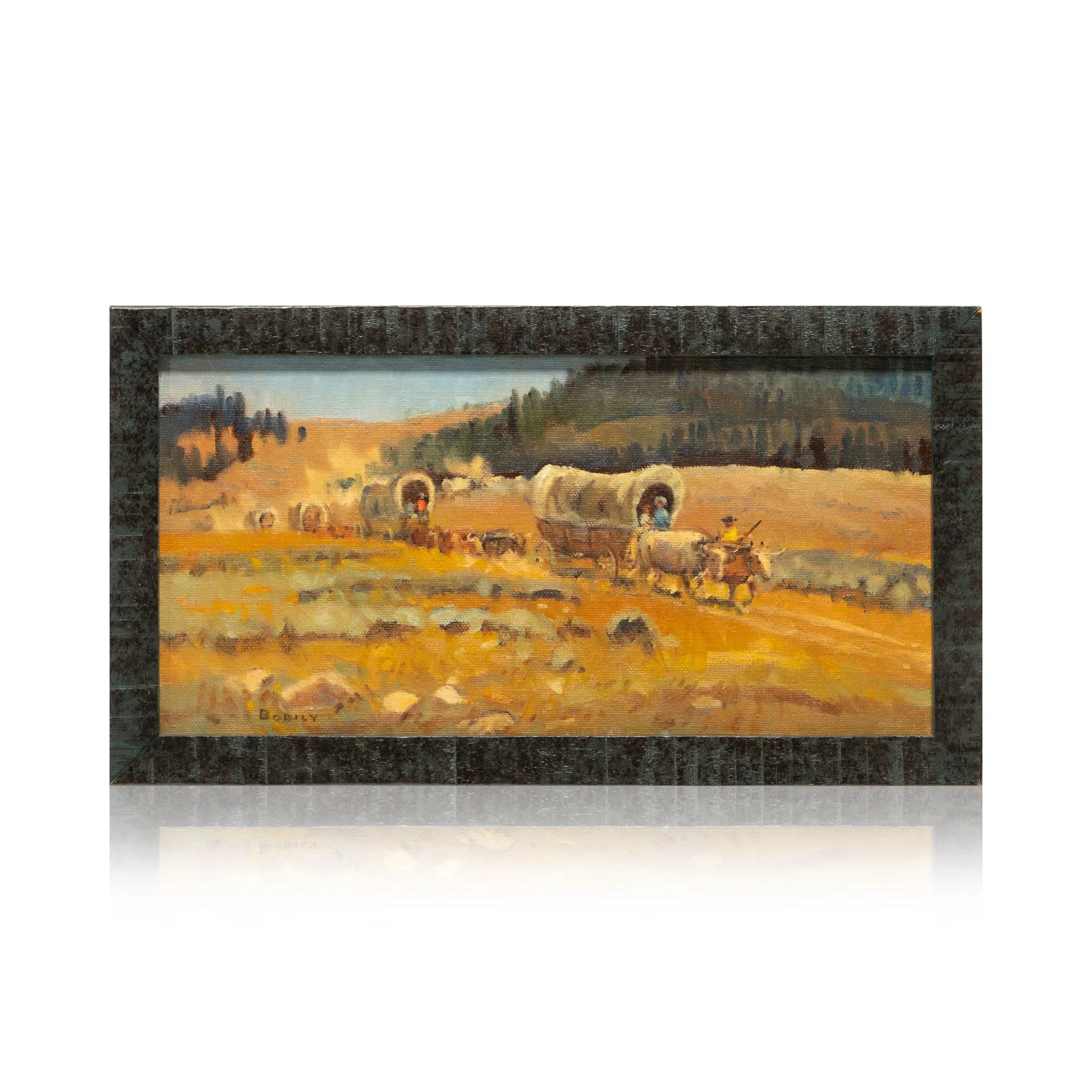 Wagon Train by Sheryl Bodily
