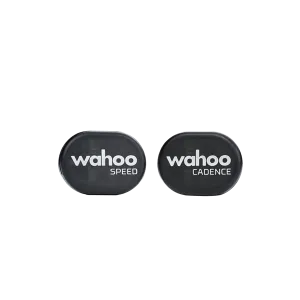 Wahoo - Rpm Speed & Cadence Sensor Bundle