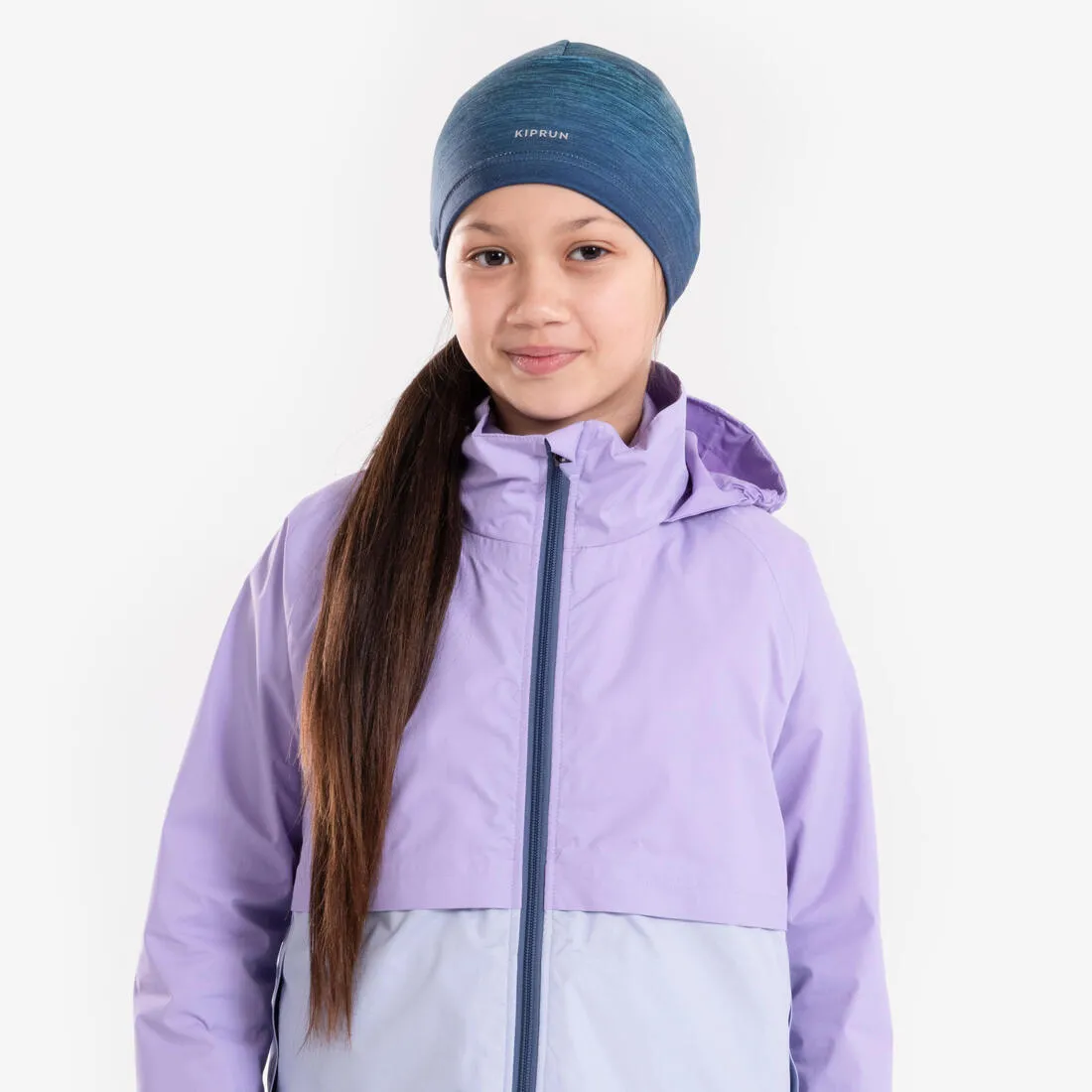 WATER-REPELLENT KIDS' RUNNING BEANIE - KIPRUN
