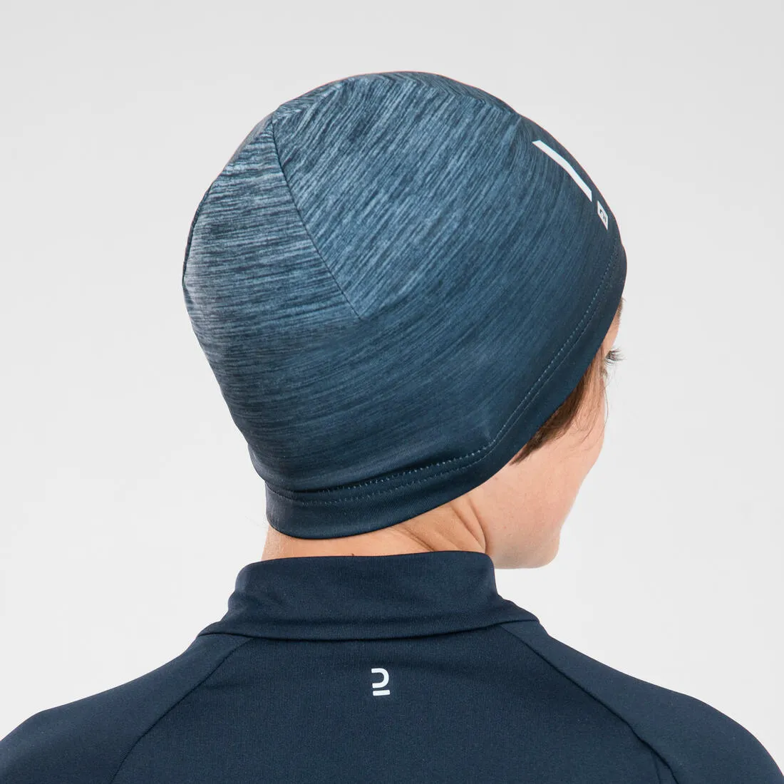 WATER-REPELLENT KIDS' RUNNING BEANIE - KIPRUN