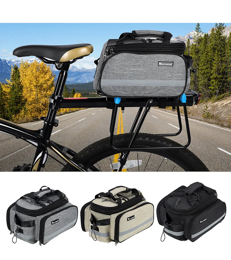 Waterproof Bicycle Saddle Bag