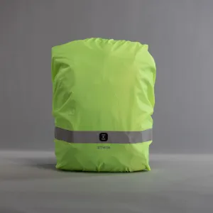 Waterproof Day/Night Visibility Bag Cover - Neon