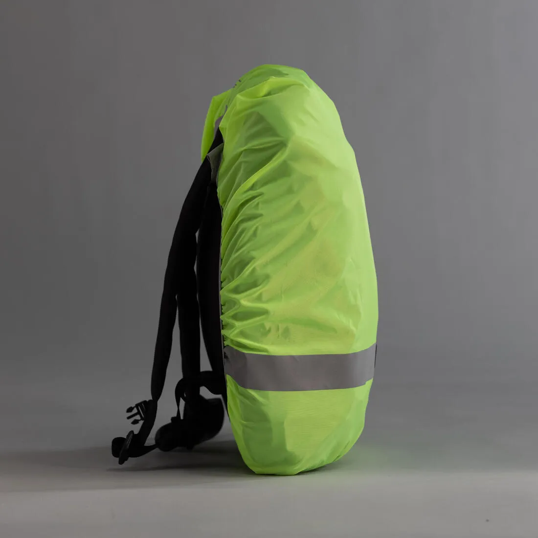 Waterproof Day/Night Visibility Bag Cover - Neon