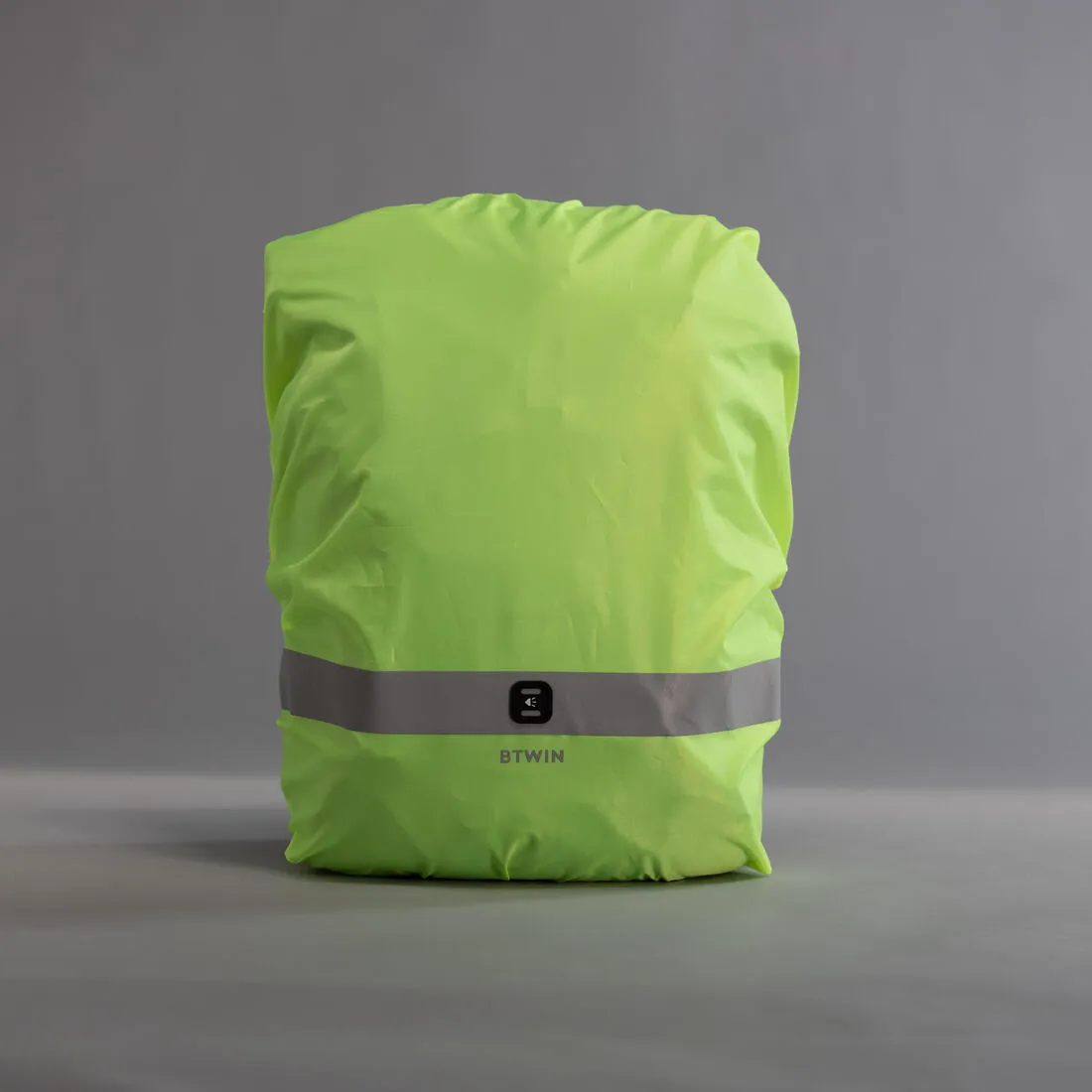 Waterproof Day/Night Visibility Bag Cover - Neon