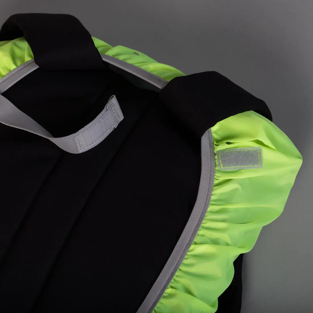 Waterproof Day/Night Visibility Bag Cover - Neon